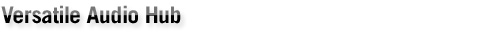 The Versatile Audio Hub