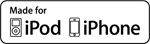 Made for iPod, iPhone