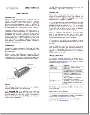 User Manual