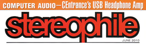 Stereophile Cover
