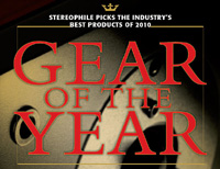 Stereophile Gear of the Year